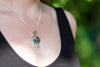 Pendentif Élégance colorée