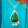 Pendentif Argent Mirada