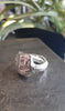 Bague Argent FishBone Organik