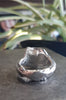 Bague Argent FishBone Organik