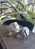 Bague Argent FishBone Organik