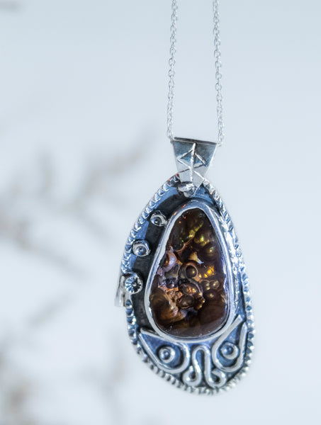 Pendentif Argent Suerte